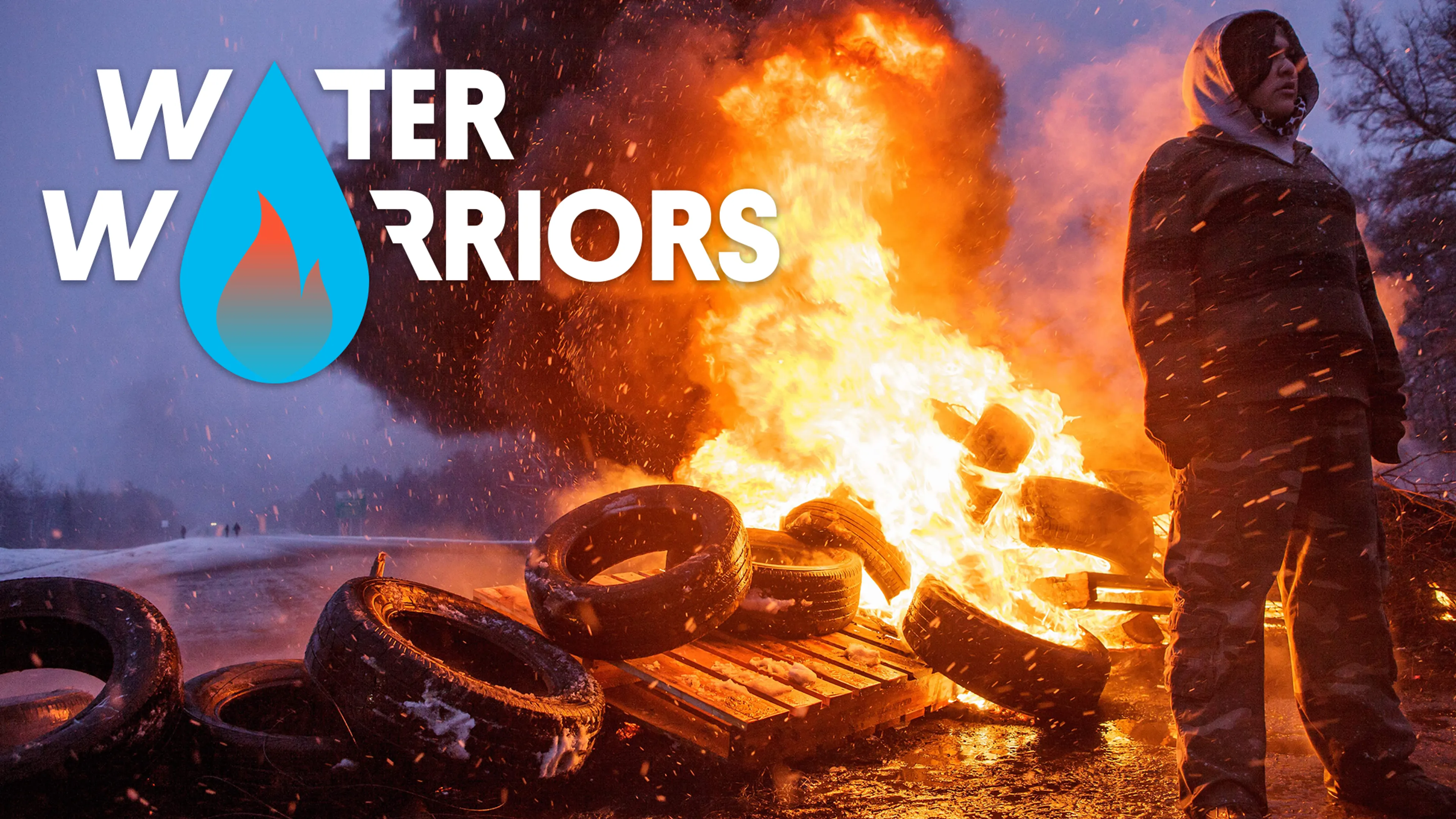 Water Warriors poster